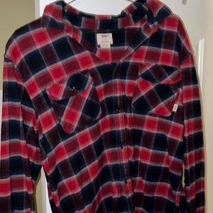 Vans men’s flannel